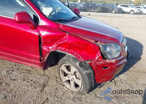 2015 Chevrolet Captiva Sport Lt из США, поврежденный, VIN 3GNAL3EK3FS507667